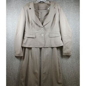 Dorothy Perkins Pants Suit Womens 12 (UK 16) 2-Piece Workwear Classy Fockets